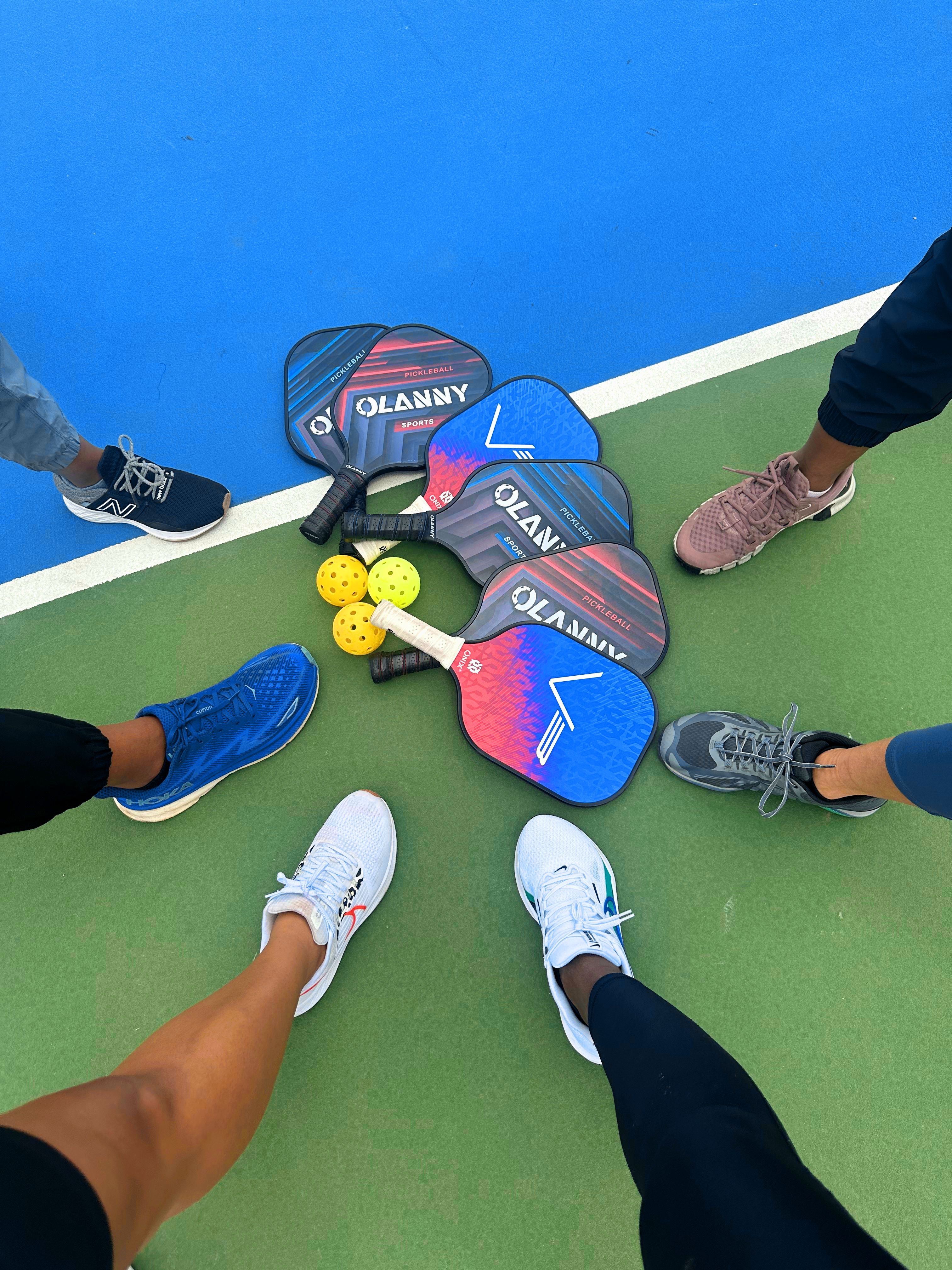Pickleball play at Northgreen Club