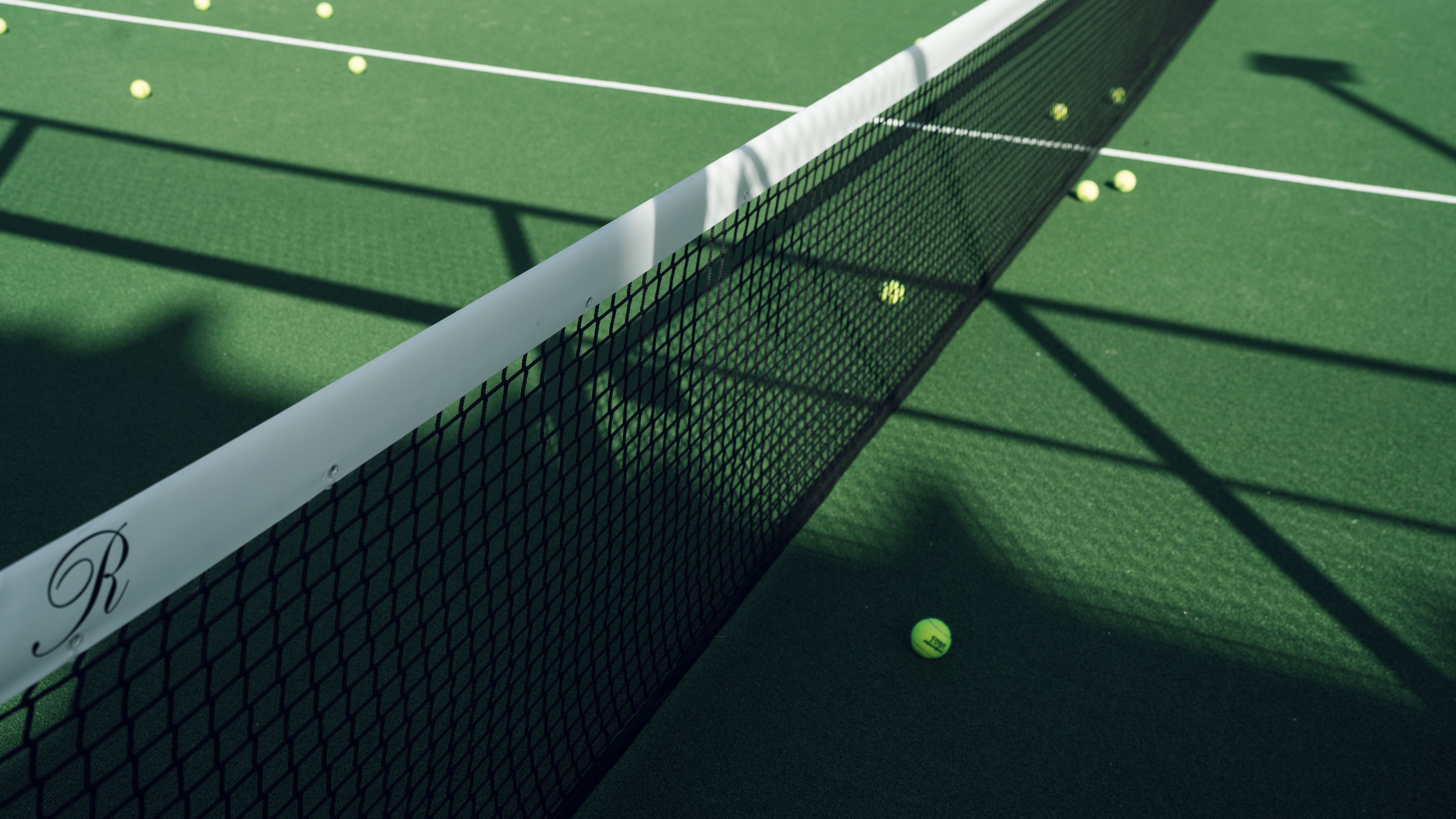 Tennis courts at Northgreen Club